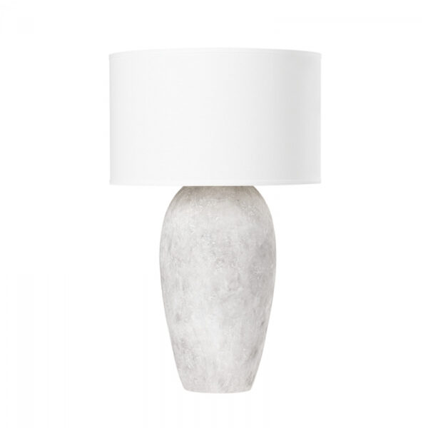 Troy ZEKE Table Lamp PTL1020 CWG
