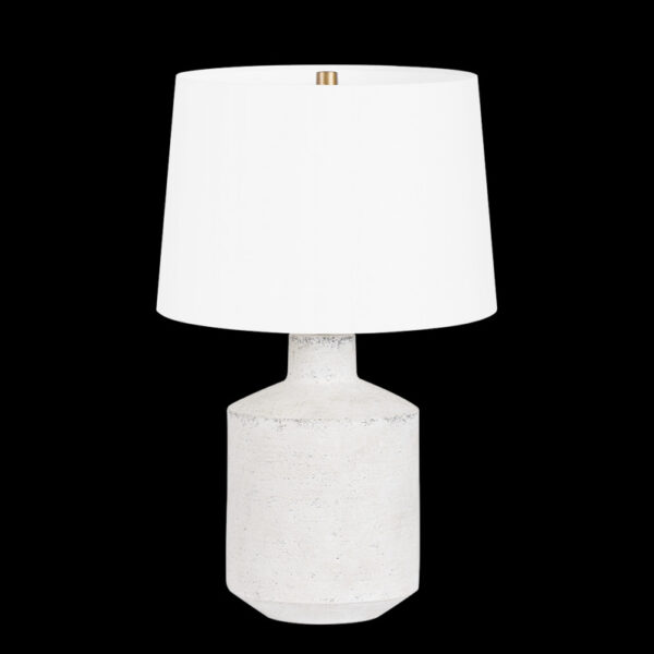 Troy DALLAS Table Lamp PTL1324 PBR CAW