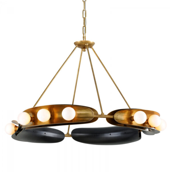 Corbett Hopper Chandelier 271 012 VB BBR