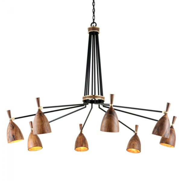 Corbett UTOPIA 8LT CHANDELIER 280 08 SBK