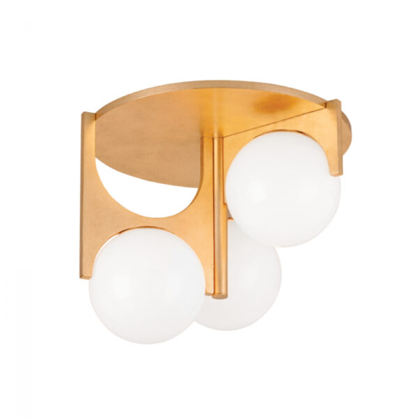 Corbett 3 LIGHT FLUSH MOUNT 334 03 VGL