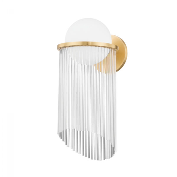Corbett 1 LIGHT WALL SCONCE 398 01 AGB