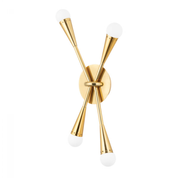 Corbett 4 LIGHT WALL SCONCE 401 04 VPB BBR