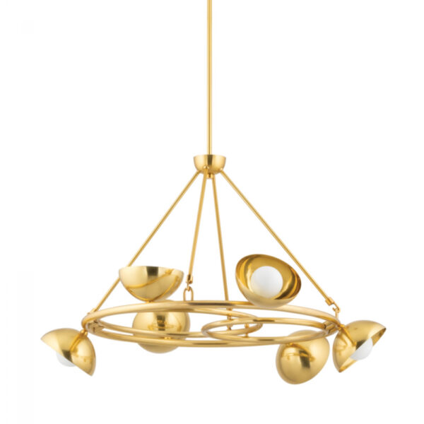Corbett 6 LIGHT CHANDELIER 403 06 VB