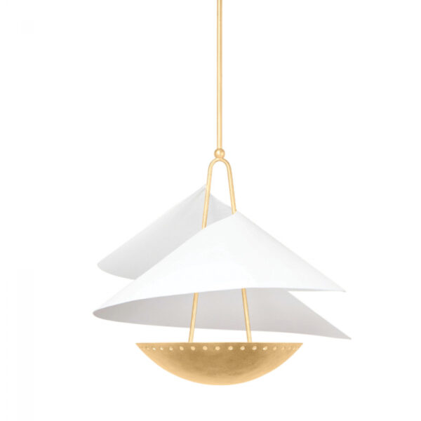 Corbett 3 LIGHT PENDANT 411 24 VGL GSW