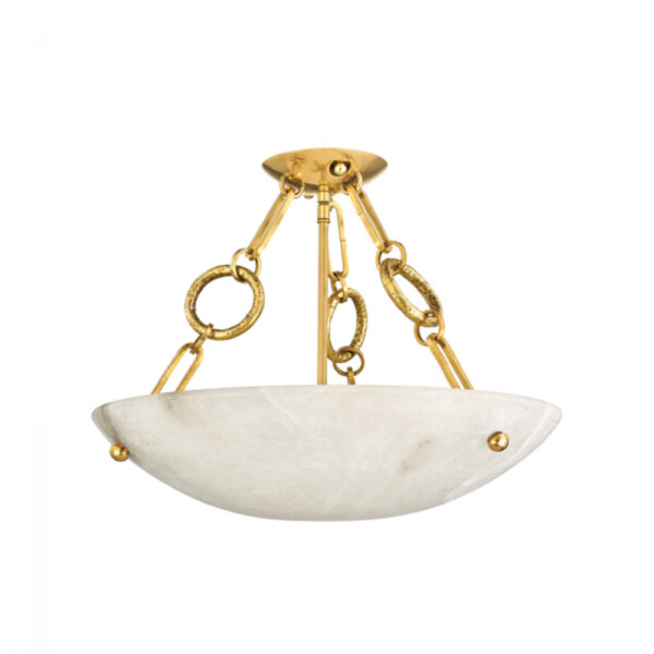 Corbett 4 LIGHT SEMI FLUSH 420 04 VB