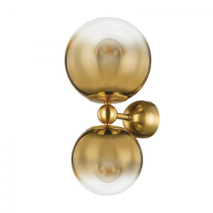 Corbett 2 LIGHT SCONCE 427 02 VPB