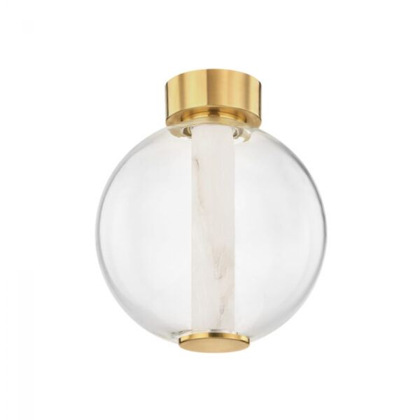 Corbett 1 LIGHT FLUSH MOUNT 432 01 VB