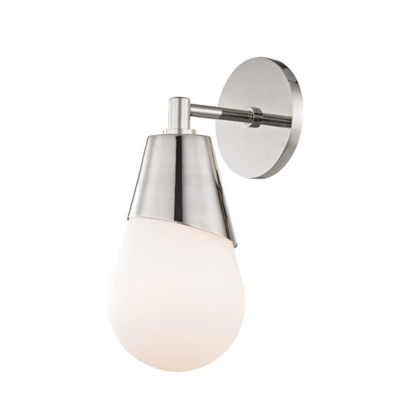 Mitzi by Hudson Valley Lighting Cora Wall Sconce H101101 PN