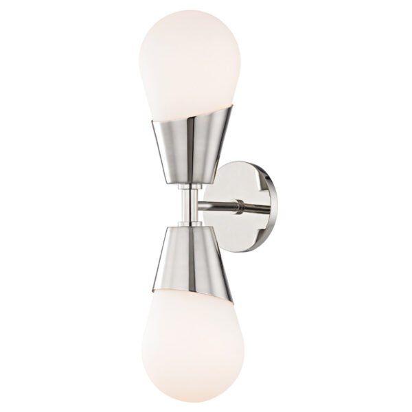 Mitzi by Hudson Valley Lighting Cora Wall Sconce H101102 PN