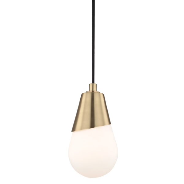 Mitzi by Hudson Valley Lighting Cora Pendant H101701 AGB