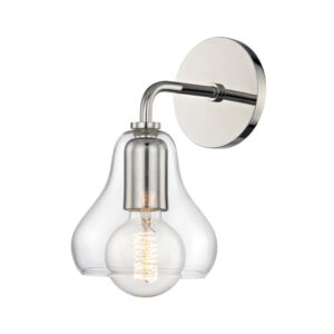 Mitzi by Hudson Valley Lighting Sadie Wall Sconce H104101S PN