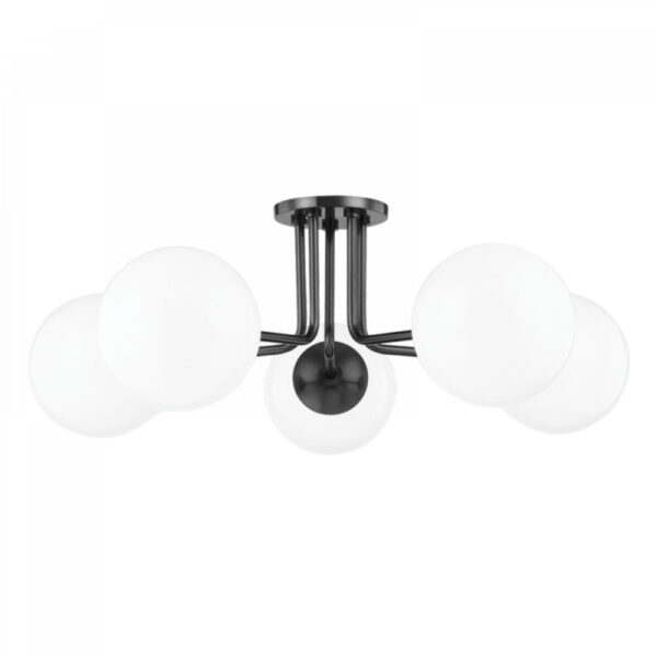 Mitzi by Hudson Valley Lighting Stella Semi Flush H105605 OB