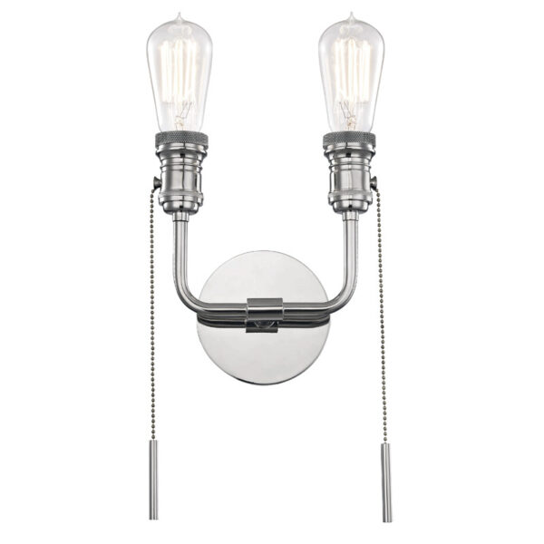 Mitzi by Hudson Valley Lighting Lexi Wall Sconce H106102 PN