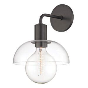 Mitzi by Hudson Valley Lighting Kyla Wall Sconce H107101 OB