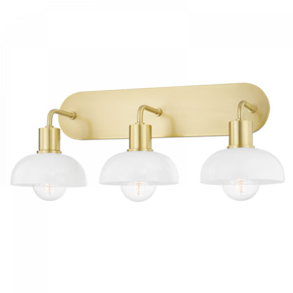 Mitzi by Hudson Valley Lighting Kyla Bath and Vanity H107303 AGB