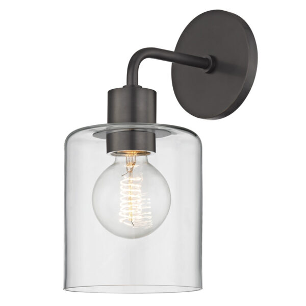 Mitzi by Hudson Valley Lighting Neko Wall Sconce H108101 OB