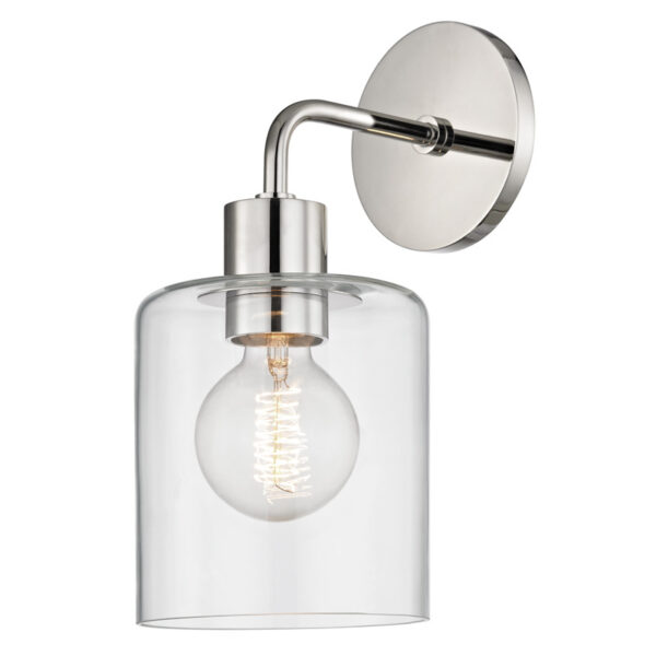Mitzi by Hudson Valley Lighting Neko Wall Sconce H108101 PN