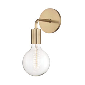 Mitzi by Hudson Valley Lighting Ava Wall Sconce H109101B AGB