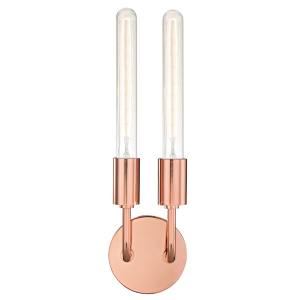 Mitzi by Hudson Valley Lighting Ava Wall Sconce H109102 POC