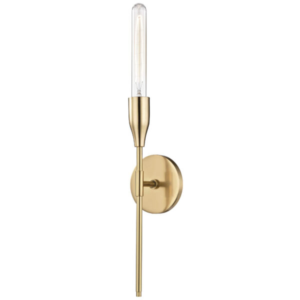 Mitzi by Hudson Valley Lighting Tara Wall Sconce H116101 AGB