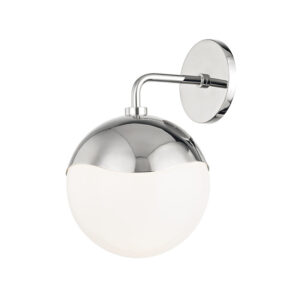 Mitzi by Hudson Valley Lighting Ella Wall Sconce H125101 PN