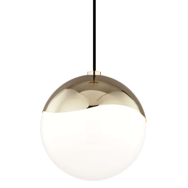 Mitzi by Hudson Valley Lighting Ella Pendant H125701L PB
