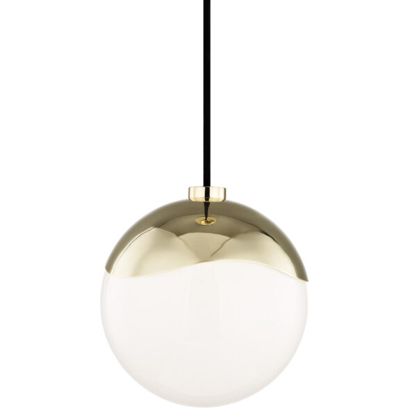 Mitzi by Hudson Valley Lighting Ella Pendant H125701S PB