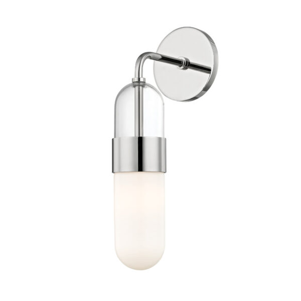 Mitzi by Hudson Valley Lighting Emilia Wall Sconce H126101 PN