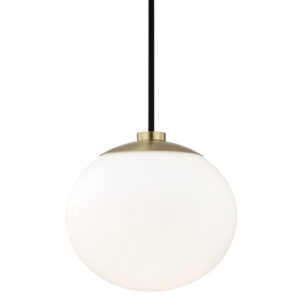Mitzi by Hudson Valley Lighting Estee Pendant H134701 AGB