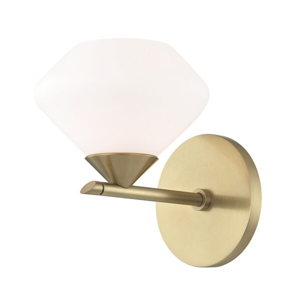 Mitzi by Hudson Valley Lighting Valerie Bath and Vanity H136301 AGB