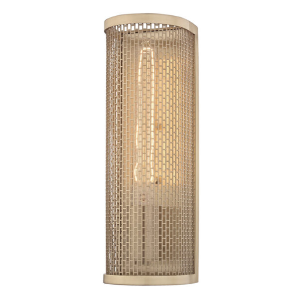 Mitzi by Hudson Valley Lighting Britt Wall Sconce H151101 AGB