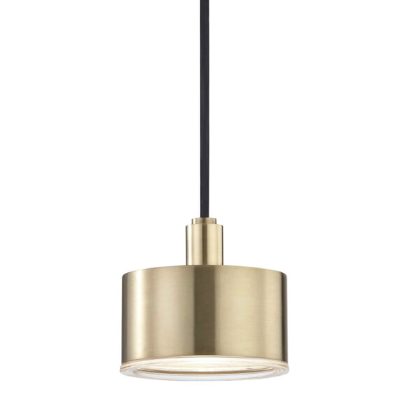 Mitzi by Hudson Valley Lighting Nora Pendant H159701 AGB