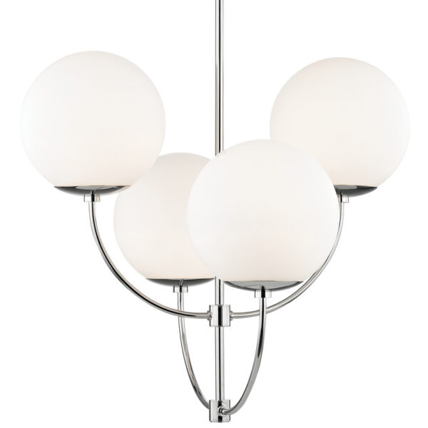 Mitzi by Hudson Valley Lighting Carrie Chandelier H160804 PN