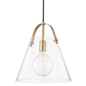 Mitzi by Hudson Valley Lighting Karin Pendant H162701L AGB