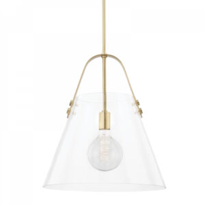 Mitzi by Hudson Valley Lighting Karin Pendant H162701XL AGB