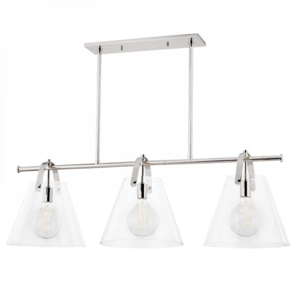 Mitzi by Hudson Valley Lighting Karin Linear H162903 PN