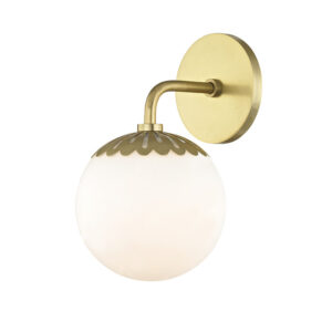Mitzi by Hudson Valley Lighting Paige Bath and Vanity H193301 AGB