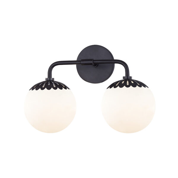 Mitzi by Hudson Valley Lighting Paige Bath and Vanity H193302 OB