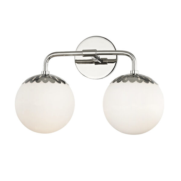 Mitzi by Hudson Valley Lighting Paige Bath and Vanity H193302 PN