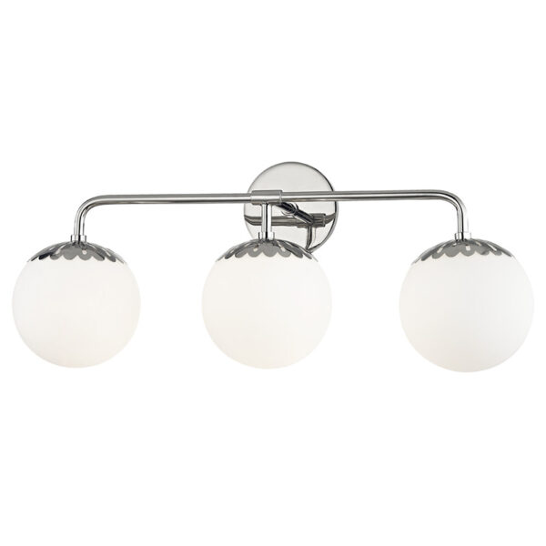 Mitzi by Hudson Valley Lighting Paige Bath and Vanity H193303 PN