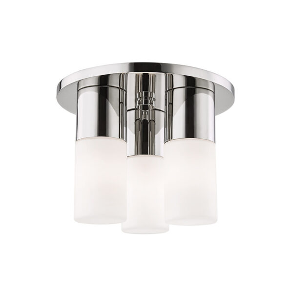 Mitzi by Hudson Valley Lighting Lola Flush Mount H196503 PN