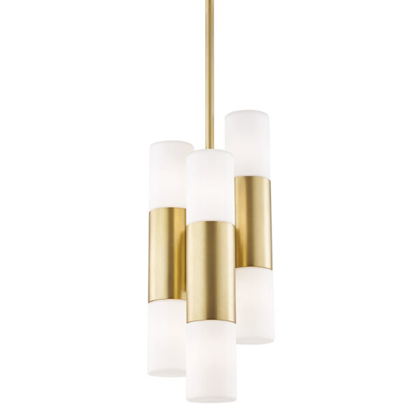 Mitzi by Hudson Valley Lighting Lola Pendant H196706 AGB