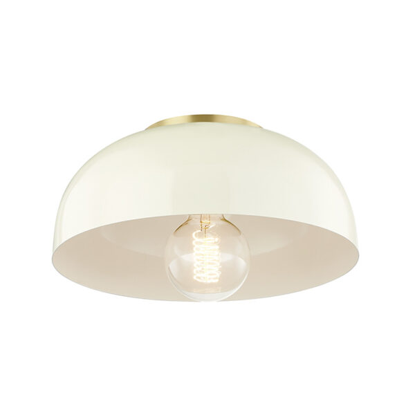 Mitzi by Hudson Valley Lighting Avery Flush Mount H199501S AGB CR