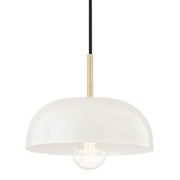 Mitzi by Hudson Valley Lighting Avery Pendant H199701S AGB CR