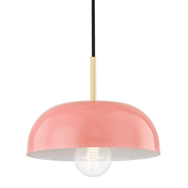 Mitzi by Hudson Valley Lighting Avery Pendant H199701S AGB PK