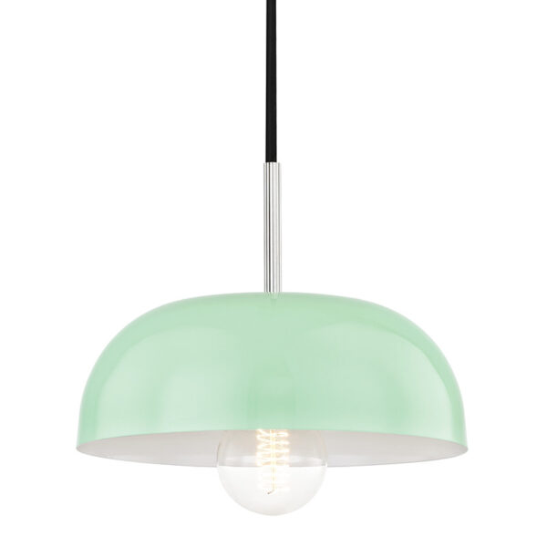 Mitzi by Hudson Valley Lighting Avery Pendant H199701S PN MNT