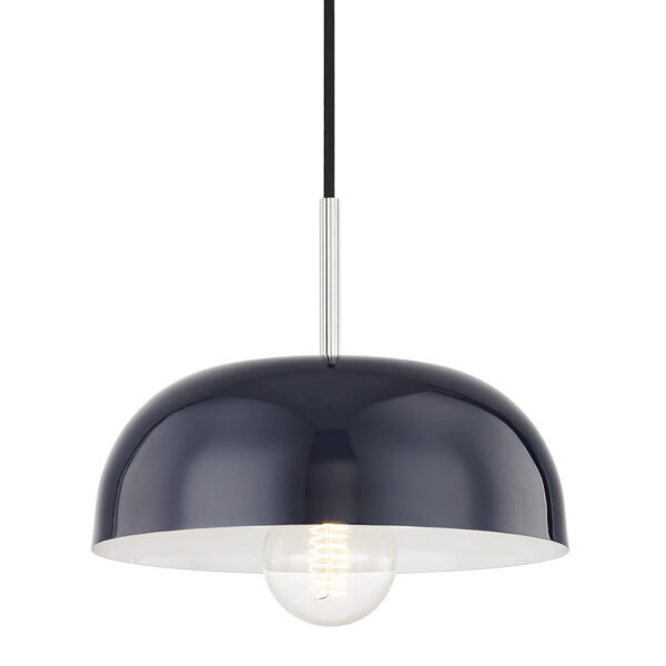 Mitzi by Hudson Valley Lighting Avery Pendant H199701S PN NVY