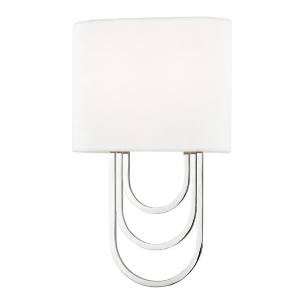 Mitzi by Hudson Valley Lighting Farah Wall Sconce H210102 PN