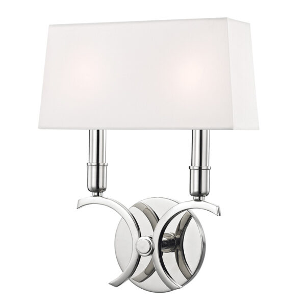 Mitzi by Hudson Valley Lighting Gwen Wall Sconce H212102S PN